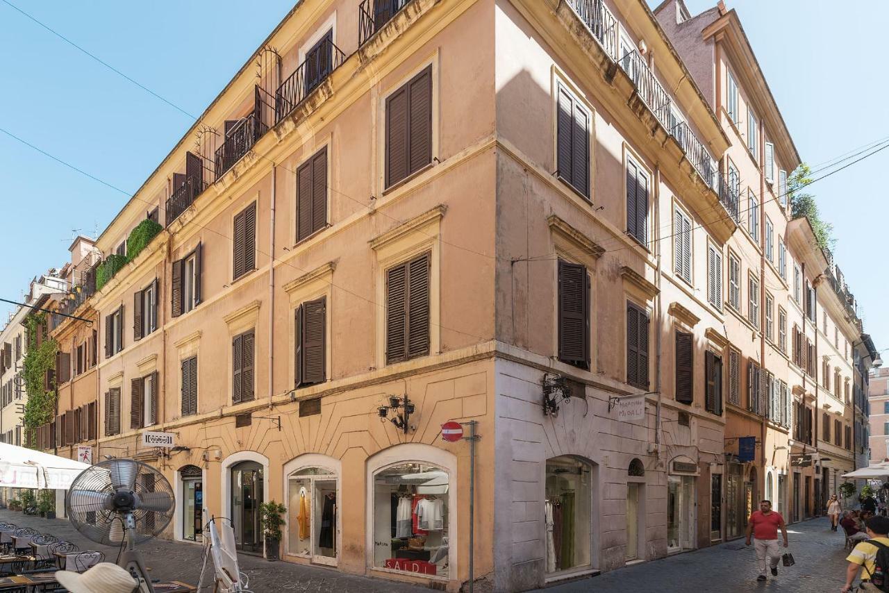 Piazza Di Spagna Stylish Flat Rome Exterior photo