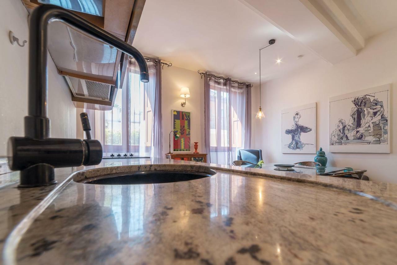 Piazza Di Spagna Stylish Flat Rome Exterior photo